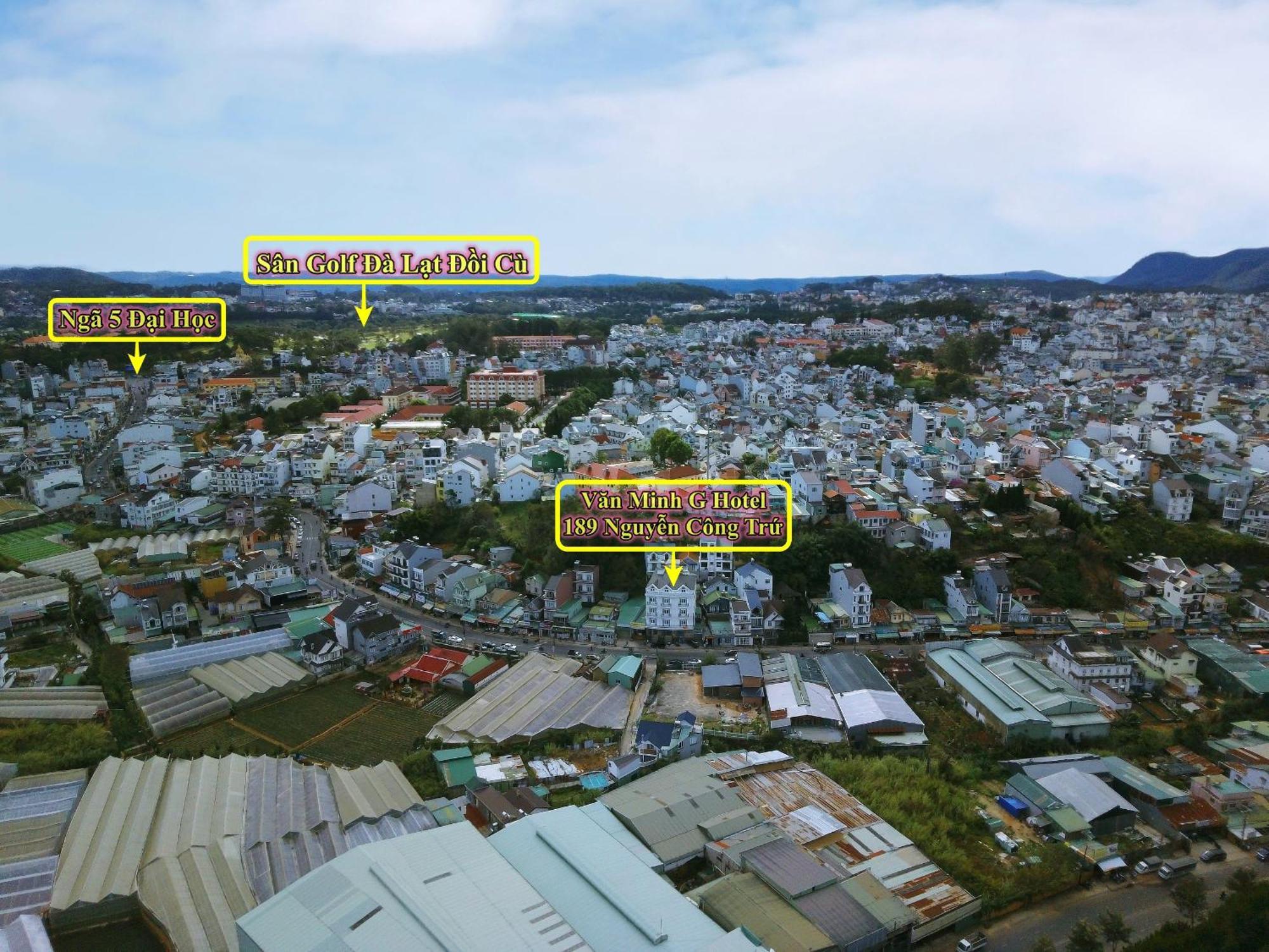 Van Minh-G Hotel Da Lat Eksteriør billede