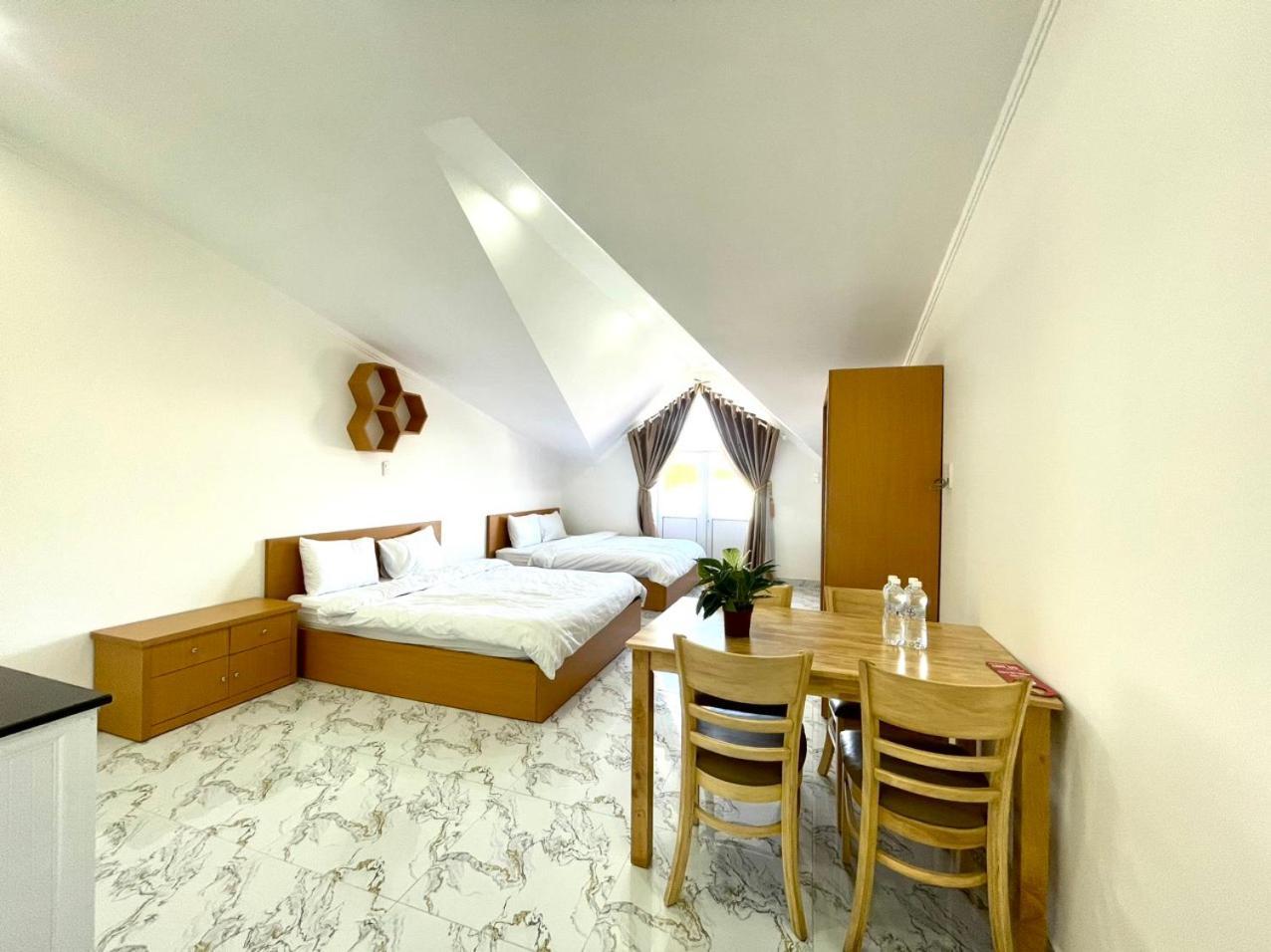 Van Minh-G Hotel Da Lat Eksteriør billede
